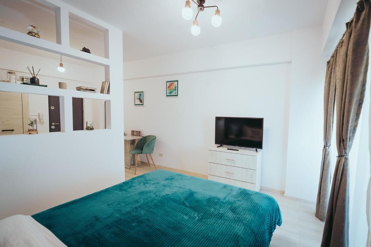 Homey Studio Tulcea Esterno foto