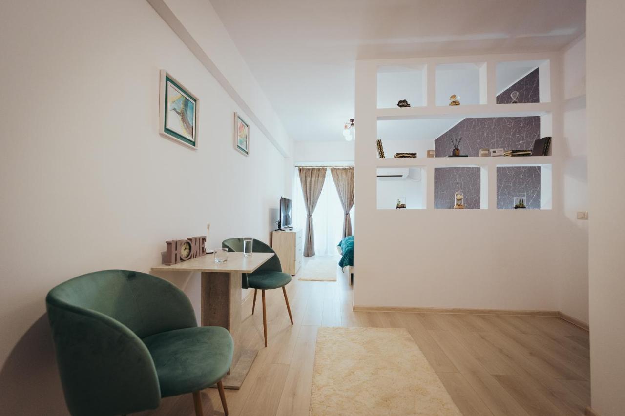 Homey Studio Tulcea Esterno foto