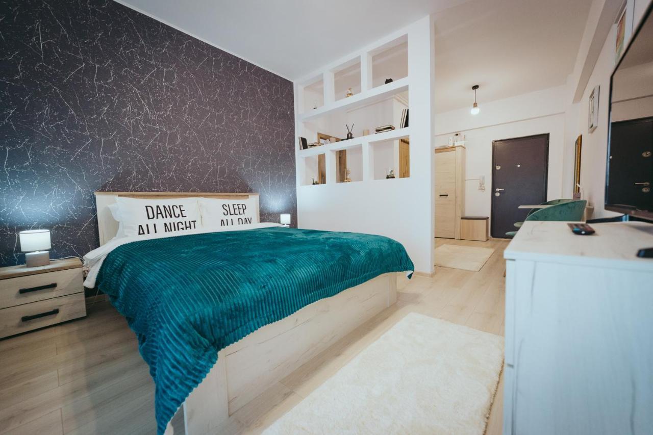 Homey Studio Tulcea Esterno foto