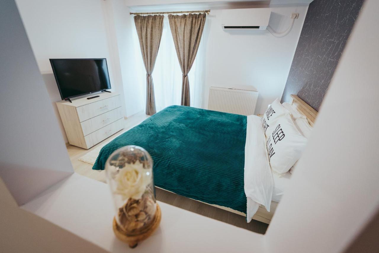 Homey Studio Tulcea Esterno foto